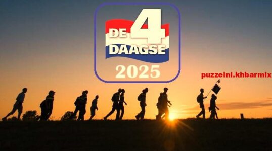 Wanneer nijmeegse vierdaagse 2025