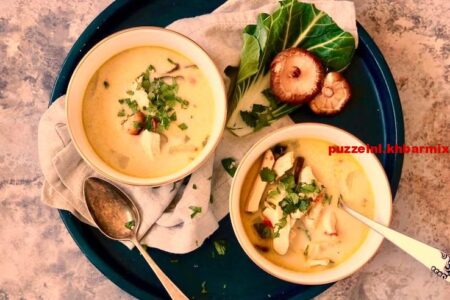 Wat is Thom Kha Kai voor gerecht (6.10) letters