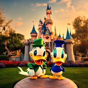 Wat is de achternaam van Gijs uit de Donald Duck (4) letters