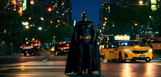 Wat is de titel van de derde film (1995) uit de Batmanreeks (6.7) letters