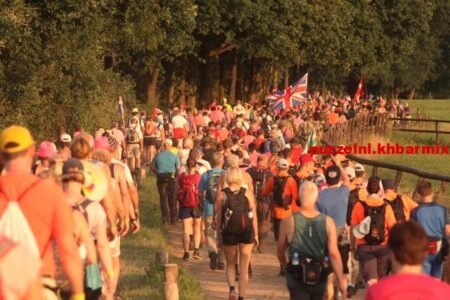 Welke afstand nijmeegse vierdaagse