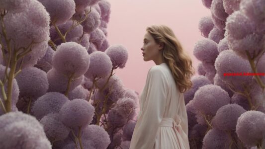 Welke kleur ontstaat wanneer je paars en wit mengt? (4) letters