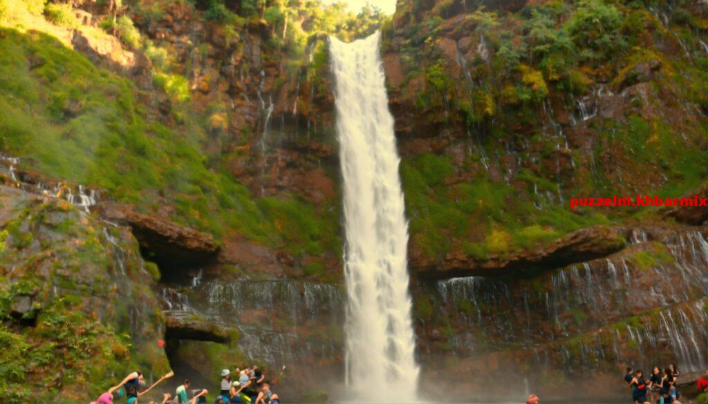 Welke stad is bekend van de grootste waterval van Europa? (12)