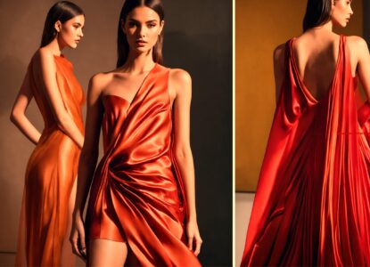 Welke stof bestaat in de soorten charmeuse en messaline (5)