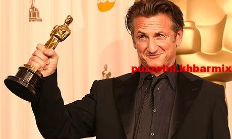 Wie won een Oscar voor zijn hoofdrol in 'Mystic River' (4) letters