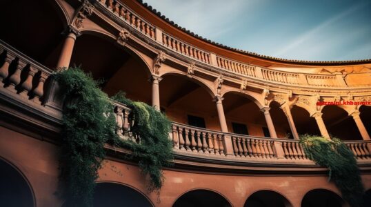hoe heet een balkon dat binnen het dak valt