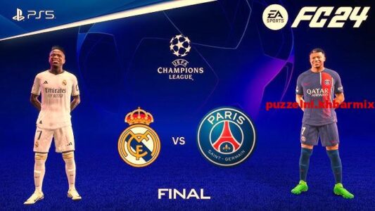 psg real madrid welke zender