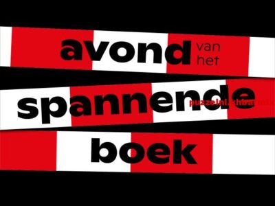 wat is de maand van het spannende boek 4 letters