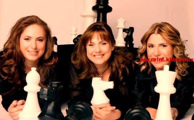 Achternaam van de Hongaarse schaakzusjes Susan Sofia en Judit. (6)