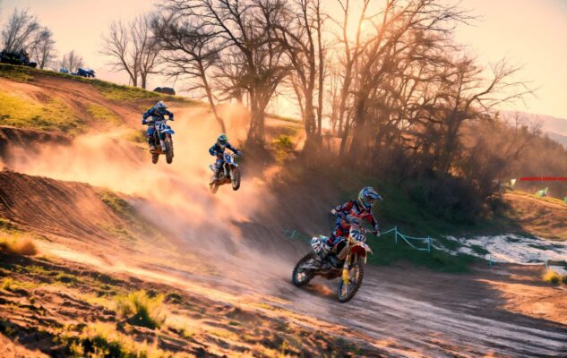 Belangrijke wedstrijd in autoracen of motorcross (5.4)