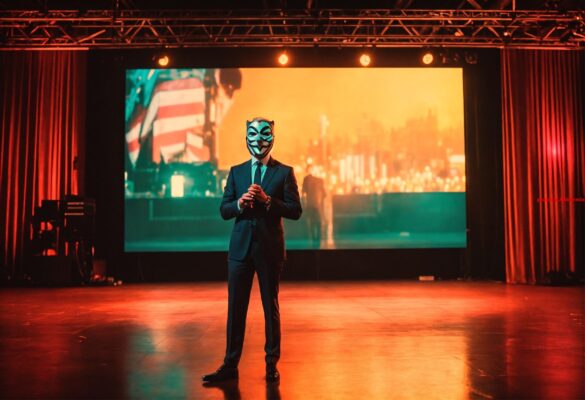 Bij welke theatervorm wordt niet gesproken (4)