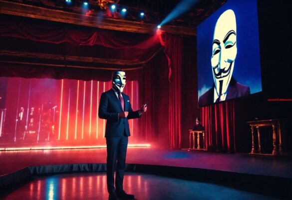 Bij welke theatervorm wordt niet gesproken (4) letters