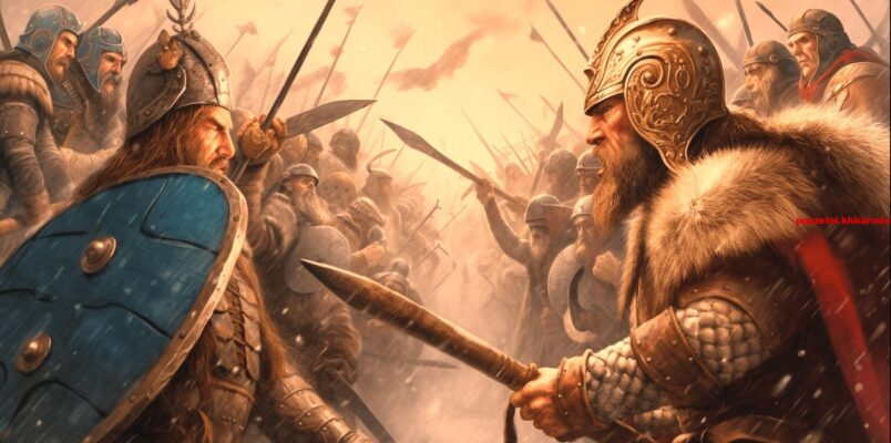 De Scandinaviër en andere Europeanen omschrijven. (10)