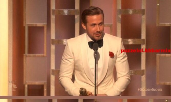 Deze Canadees won een Golden Globe voor zijn rol in ‘La La Land’. (4.7)