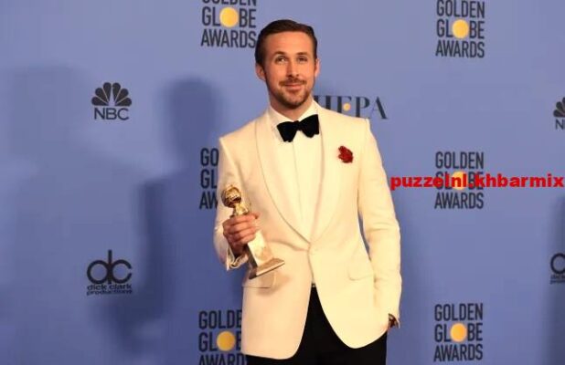 Deze Canadees won een Golden Globe voor zijn rol in ‘La La Land’. (4.7) letters