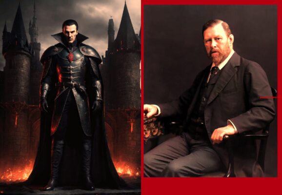 Deze Ierse auteur is vooral bekend geworden door 'Dracula'. (4.6)