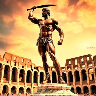 Deze Romeinse slaaf leidde een slavenopstand (9)