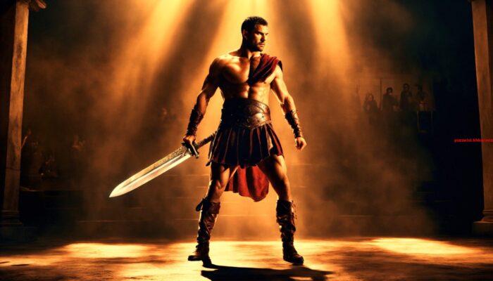 Deze Romeinse slaaf leidde een slavenopstand (9) letters