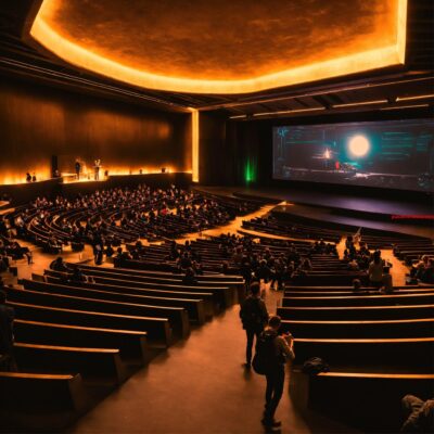 Deze futuristische Haagse filmzaal ligt naast het Museon (10)