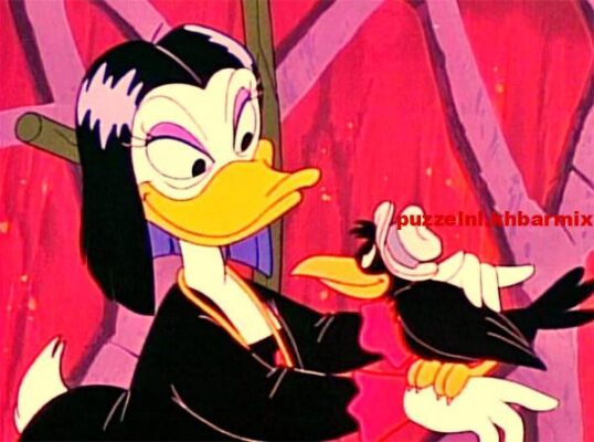 Deze heks is de vijand van Dagobert Duck (12)