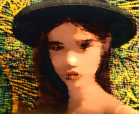 Deze neo-impressionistische schildertechniek is verwant aan het pointillisme. (12)