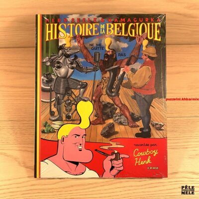 Deze stripreeks stond oorspronkelijk in de krant de morgen (6.4)