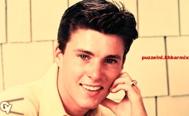 Deze zanger van ‘Hello Mary Lou’ was een van de eerste tienersterren in Amerika. (11) letters