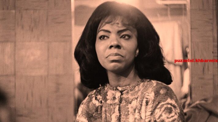  Deze zangeres zong de Motown-hit ‘My Guy’ (4.5) letters