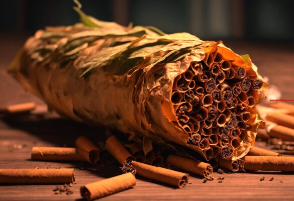 Die in Noord-Holland vond tientallen sloffen sigaretten. (12)