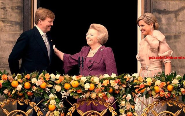 Die van Beatrix vond plaats op 30 april 2013. (9)
