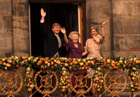 Die van Beatrix vond plaats op 30 april 2013. (9) letters