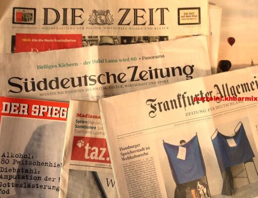 Dit nieuwsweekblad voor politiek en cultuur werd in 1947 in Hamburg opgericht. (10)