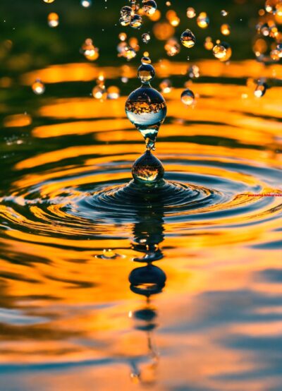 Dit water heeft een flinke snelheid. (5) letters