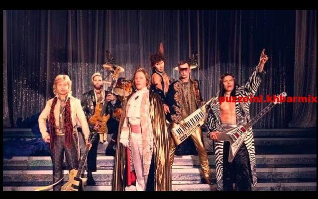 Duitse band die naar eigen zeggen Tanzmetall produceert. (9) letters