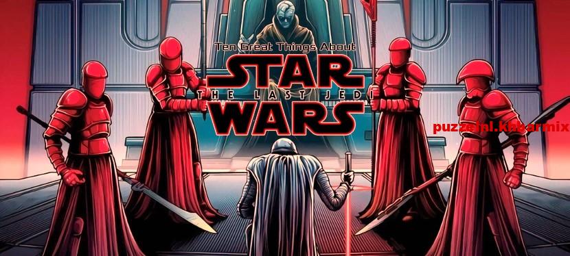 Episode VIII van 'Star Wars'. (3.4.4)