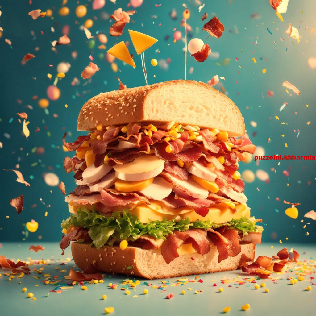Fruit sando (Japanse sandwich) of Ibiza Final Boss (danspasjes en H16-kapsel). (5) letters