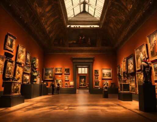 Geroofd schilderij 'Damesportret' van Ghislandi dat hiertoe hoort dook bij Argentijnse makelaarssite op (20)