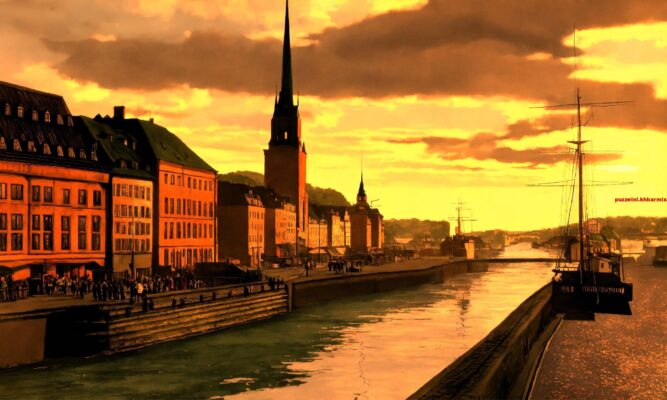 Ha een Duitse stad ligt in een Duitse deelstaat. (6) letters