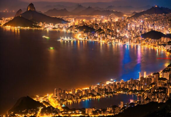 Havenstad aan de baai van Guanabara. (12) letters