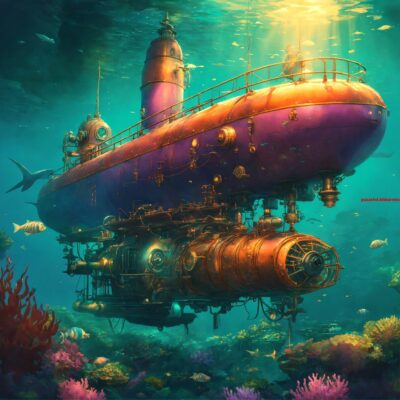 Hoe heet de duikboot uit Jules Vernes verhaal ʹTwintigduizend mijlen onder zee’ (8)