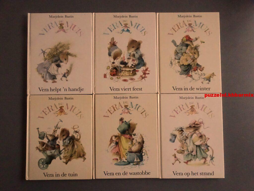 Hoe heet de muis uit de verhalen van Marjolein Bastin (4)