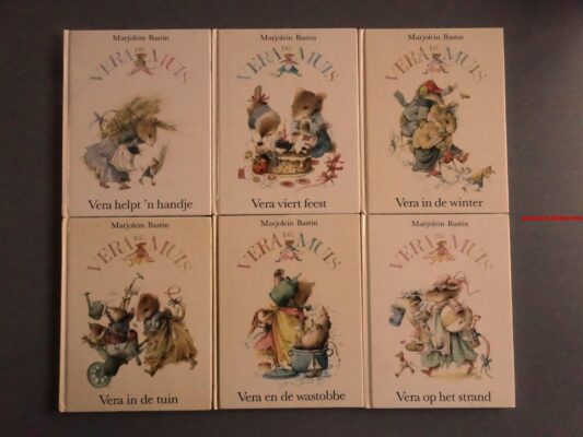 Hoe heet de muis uit de verhalen van Marjolein Bastin (4)