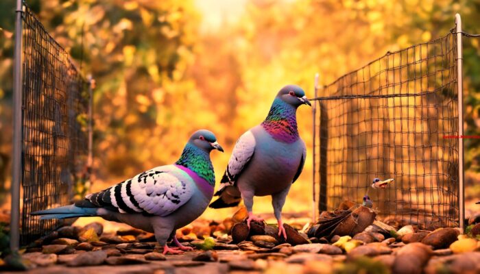 Hoe heet de paringsdans van vogels (5)