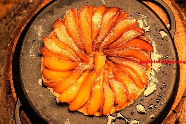 Hoe heet een omgekeerde appeltaart (5.5) letters