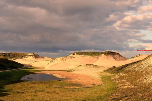 Hoe heet het gebied achter de Noord-Hollandse duinen (12)
