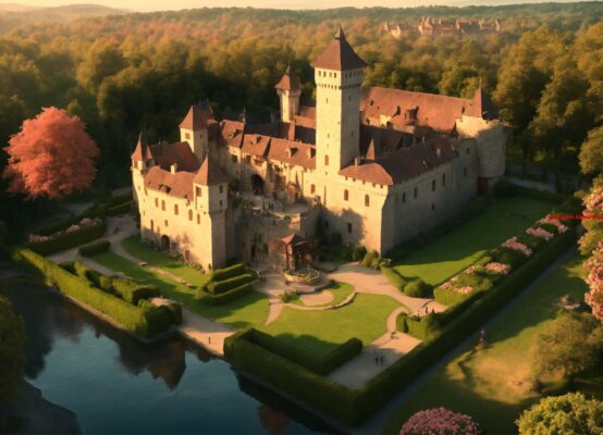 Hoe heet het kasteel van de legendarische koning Arthur (7)