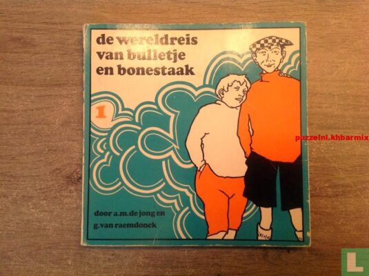 Hoe heet het maatje van stripheld bonenstaak (8)