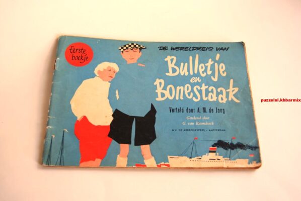 Hoe heet het maatje van stripheld bonenstaak (8) letters