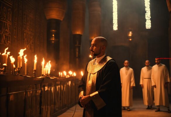 Hoe heette een priester in de oude Keltische beschavingen (6) letters