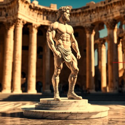 Hoe noemt men een beeld dat enkel bestaat uit een romp (5)